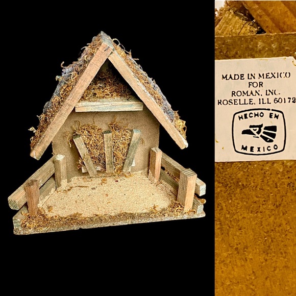 Vintage Nativity Christmas Crèche Fontanini Figures Hand Painted XMAS Italian - Picture 3 of 9